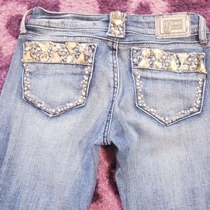 Grace in 💎 LA Rhinestone Jeans SZ 1/24